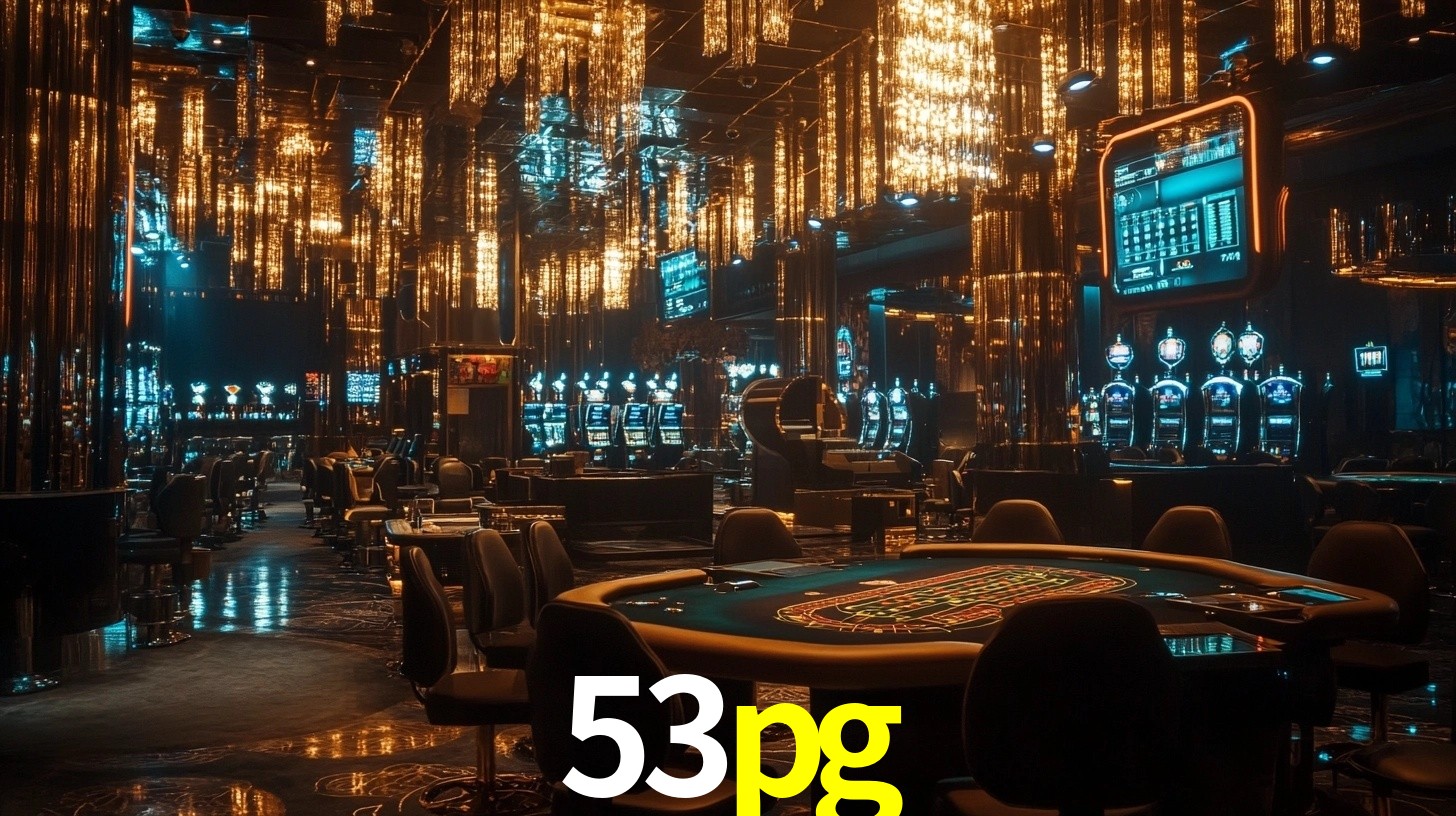 53pg: Seu Cassino Premiado com Pagamentos Rápidos