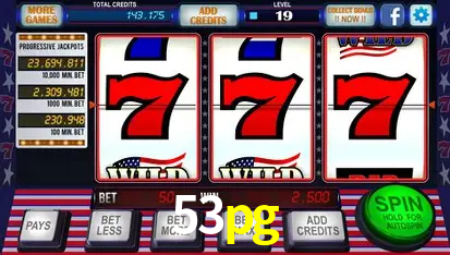 53pg Cassino - 80+ Mesas ao Vivo